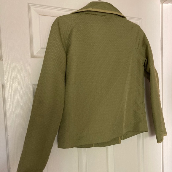 Liz Claiborne Collection Green Swing Jacket, size S - Picture 2 of 3